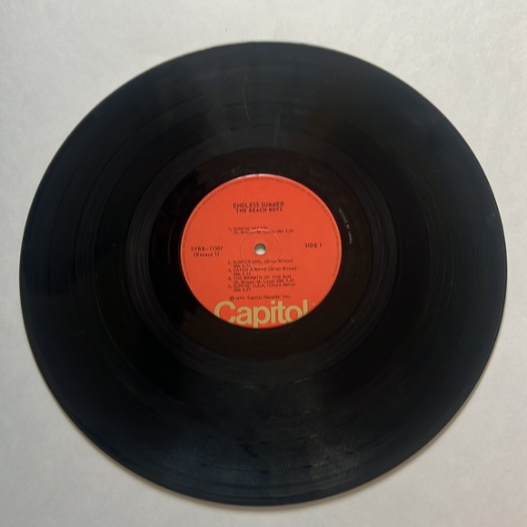 The Beach Boys - Endless summer - vintage vinyl record. Condition is VG - Picture 5 of 7